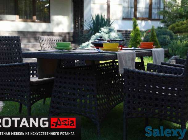 Мебель из ротанга, фотография 1