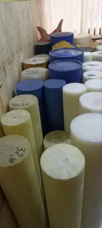 Фторопласт, Капролон, Полиамид, Полипропилен, Стеклотекстолит, Полиуретан, Флубон, фотография 5