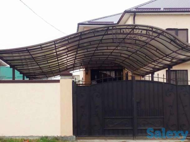 Навесы, маркизы,перголы на заказ, фотография 1