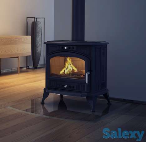 Дровяная печь koza k 6 kratki в Ташкенте, Узбекистане камин, топка, pech, kamin, ideasvet, фотография 2