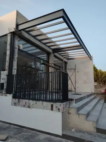 Строительство быстровозводимых домов, дачных коттеджей, офисов. Быстровозводимое строительство домов в короткие сроки и, фотография 5