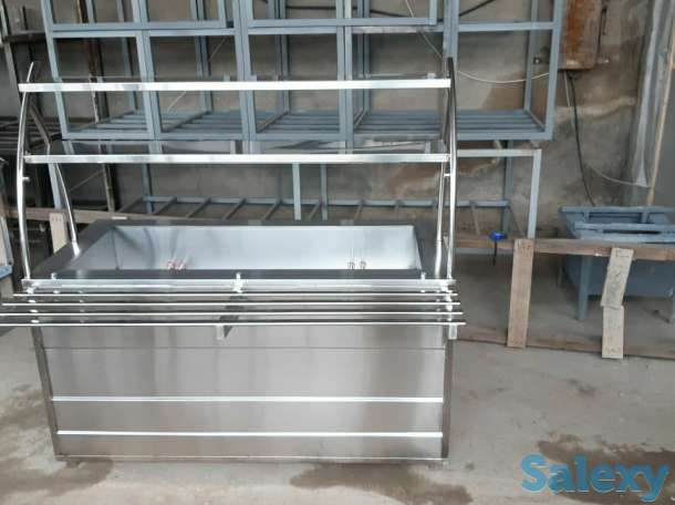 Производим шкафы, столы, стеллажи, и изделия для кухни  из нержавеющей стали, фотография 6