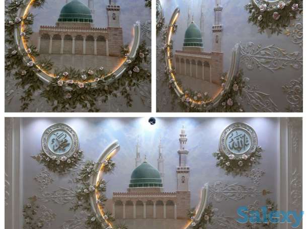 Барельеф Роспись Скульптуры Водопады Фонтаны Дизайн Архитектура художник, фотография 1