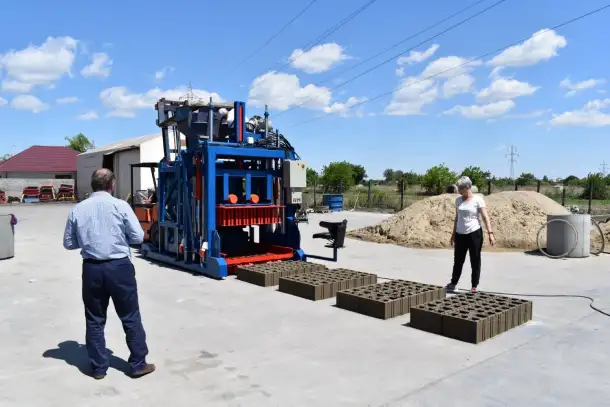 Вибропресс мобильный Svemlo SUMAB 4800., фотография 1