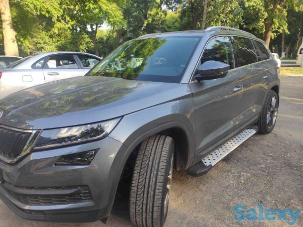 Порог для SKODA KODIAQ, фотография 4