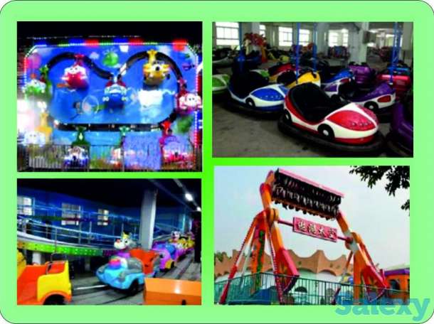 Парковые аттракционы, фотография 3