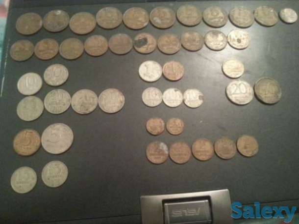 Продам монеты СССР, в ассортименте., фотография 1