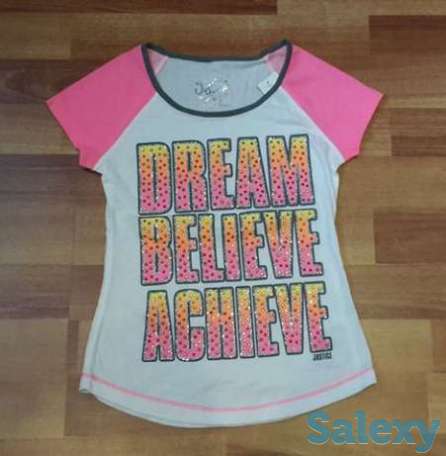 Justice, футболка для девочек, фотография 1