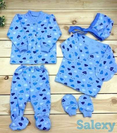 Комплект для малыша 5 в 1, фотография 1