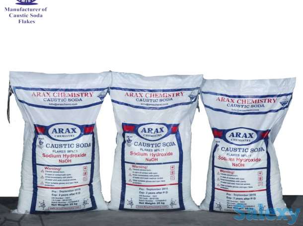 Arax Chemistry Caustic Soda Flakes, фотография 1