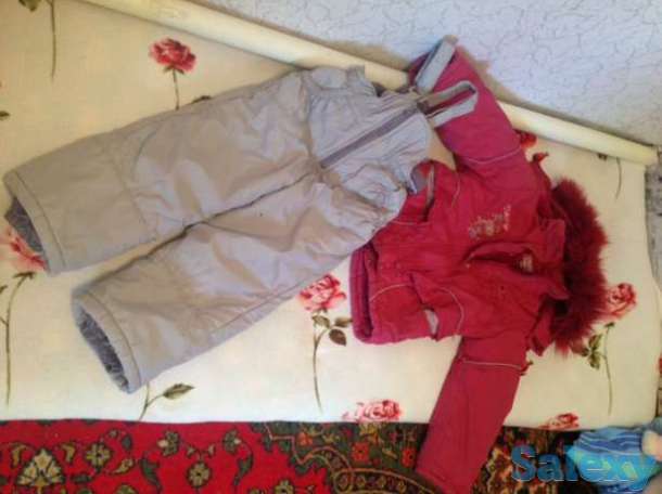 Продаётся детский зимний комбинезон, фотография 1