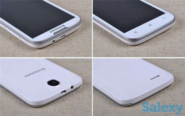 Продам свой тел леново почти новое белый, фотография 1