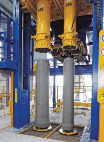 Оборудование для производства бетонных труб VIHY Mastermatic, HawkeyePedershaab., фотография 3