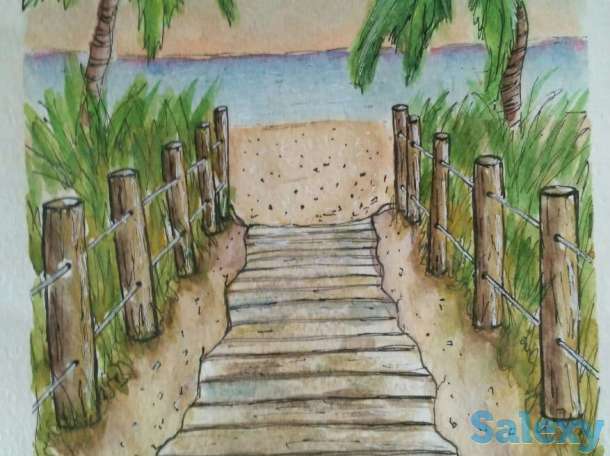 Продам акварельные иллюстрации, фотография 7