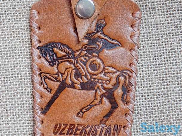 Кожаные футляры для ключей., фотография 2