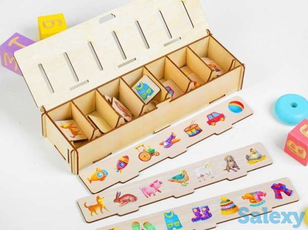 Купить детские 🌈 пирамидки, сортеры и шнуроки от интернет-магазина ToyStoreUZ, фотография 3