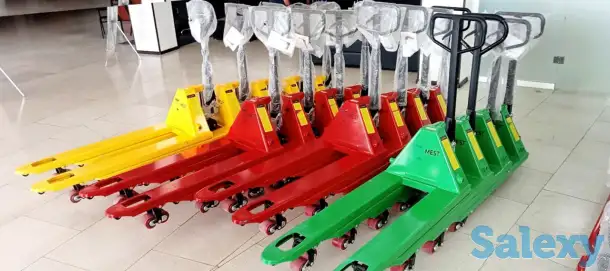 Гидравлическая тележка купить в Ташкенте (РОХЛЯ ТРАНСПАЛЕТ), фотография 6