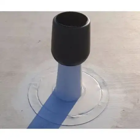 Аэратор PLASTFOIL AERO PVC D75 мм, длина 375 мм ПВХ, фотография 2