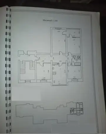 Продаю квартиру 4.5.9 100 кв.м, фотография 1