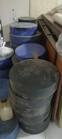 Фторопласт, Капролон, Полиамид, Полипропилен, Стеклотекстолит, Полиуретан, Флубон, фотография 6