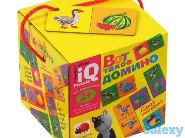 Купить 👶 детские настольные игры от 45000 so‘m от интернет-магазина ToyStoreUZ, фотография 2