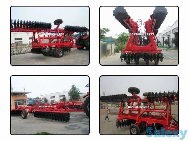 БДТ 1BZD гидравлическая тяжелая дисковая борона со складывающимися крыльями, фотография 3