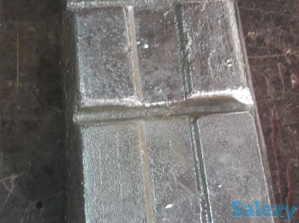 Продам Олово марка 01ПЧ в чушках по 15 кг., фотография 2