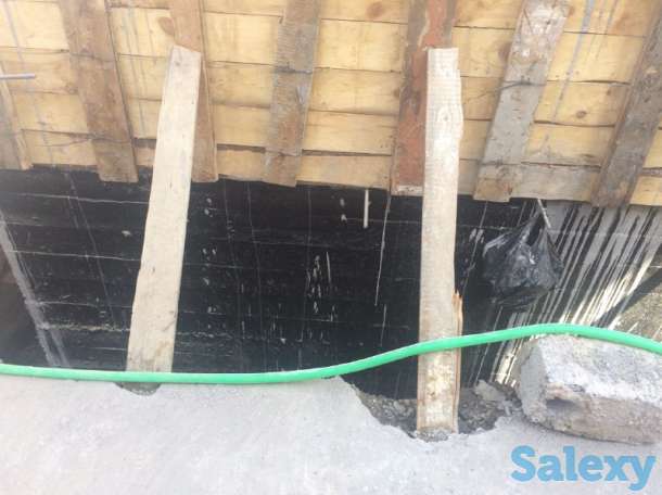 Мастика битумная Жидкая резина  эмульсия битумно-полимерная универсальная BITUMFLEX  Treff, фотография 9