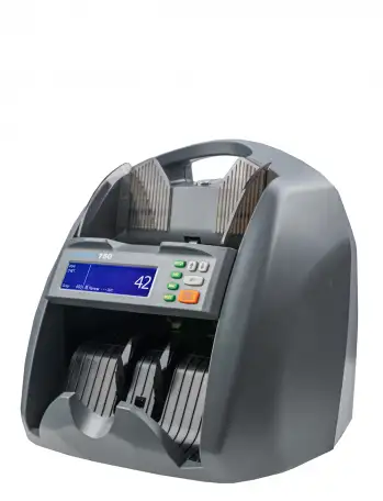 Счетчик банктнот с определением номинала и подлинности банкнот DORS 750, фотография 3