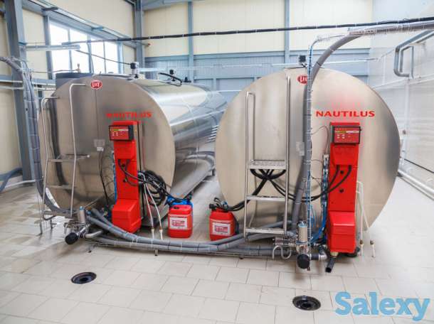 Молочный танк Lely Nautilus, фотография 1