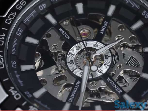Новые механические часы T-winner, фотография 5