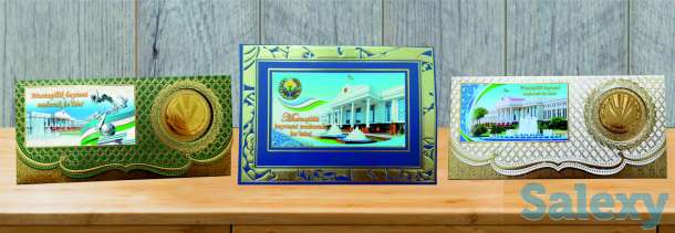 открытки к празднику Мустакиллик, Мустакиллик байрамига табрикнома, фотография 1