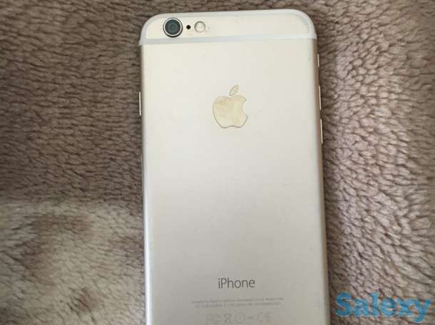 Продам iPhone 6 (16gb GOLD), фотография 3