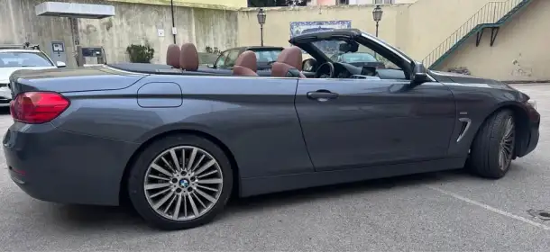 Bmw 420d cabrio, фотография 5