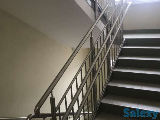 Перила из нержавеющей стали без посредников и металла., фотография 4