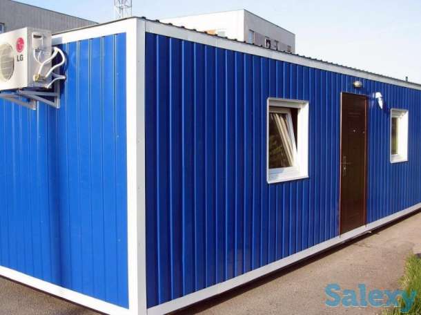Контейнеры жилые и нежилые, контейнеры под офис, будки, киоски, мобильные дома, торговые павильоны, КПП в Ташкенте. Прои, фотография 2