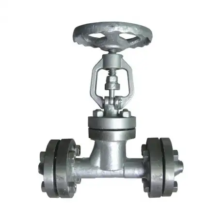Клапан балансировочный стальной, D 6-2400 мм, Давление: Ру40; Ру16; Ру63..., Марка: 19с53нж; 19с38нж..., фотография 1
