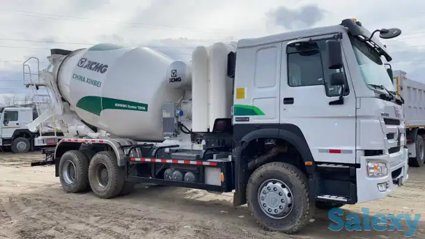 Автобетоносмеситель XCMG-G10V на Метан газ Немецкая технология. Сделано в Китае!, фотография 1