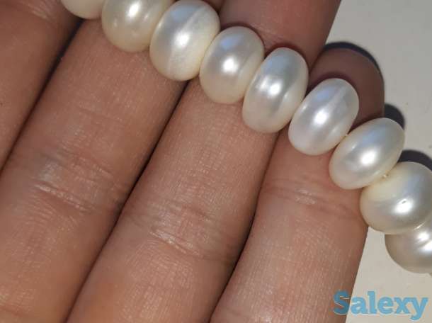 Жемчужное ожерелье из натурального жемчуга., фотография 1