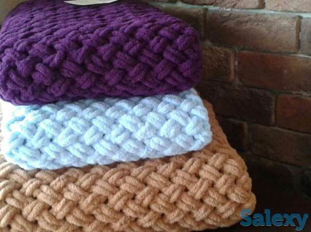 Детский плюшевый плед, фотография 1