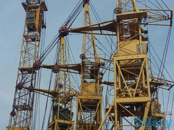 Краны башенные КБ - 405.1А, КБ - 408, КБМ - 401, фотография 5