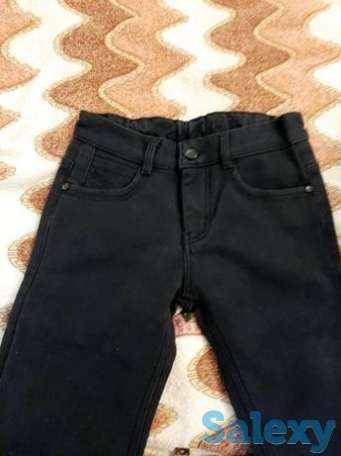 Теплые брюки с начесом на мальчика 10-12л., фотография 1