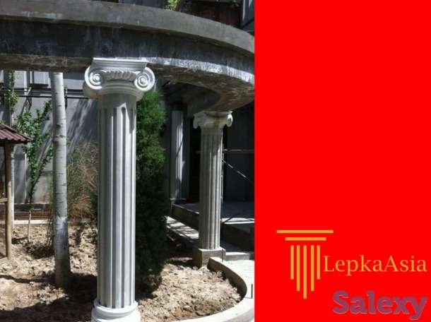 тяга Фасадный декор из фибробетона Fibrobeton Карнизы тяги лепки тяга, фотография 1