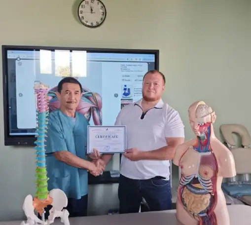 Спортивный массаж. Курсы. Обучение, фотография 7