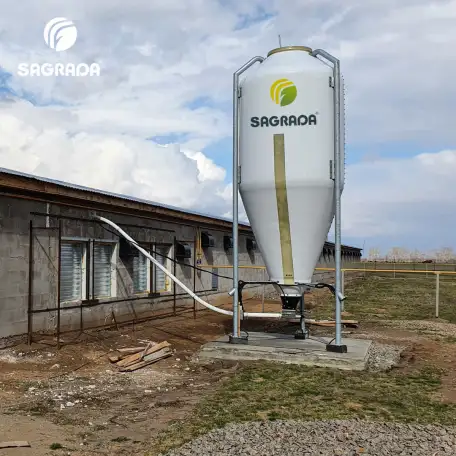 Оборудование для выращивания бройлеров с удаленным контролем, фотография 4