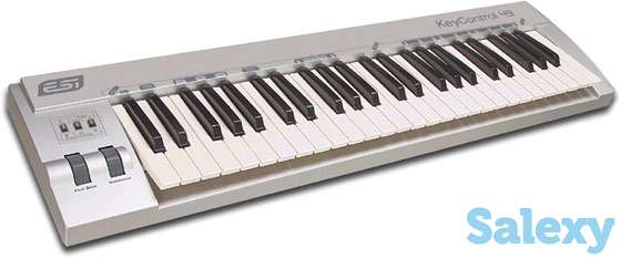 ESI KeyControl 49 XT - Динамическая MIDI клавиатура USB (49 клавиш)., фотография 1