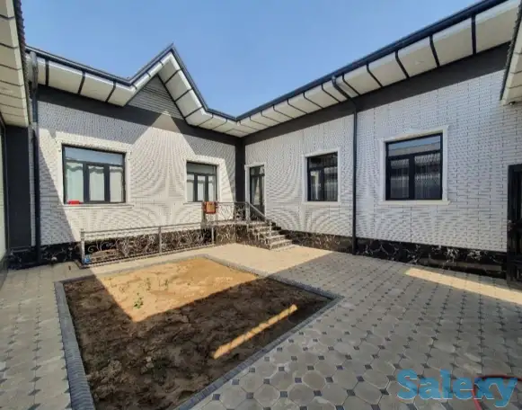 Хонабад,еврокоттедж,2.2-сот,5-комнат,165 м²,2 с/у,жженый кирпич, фотография 1