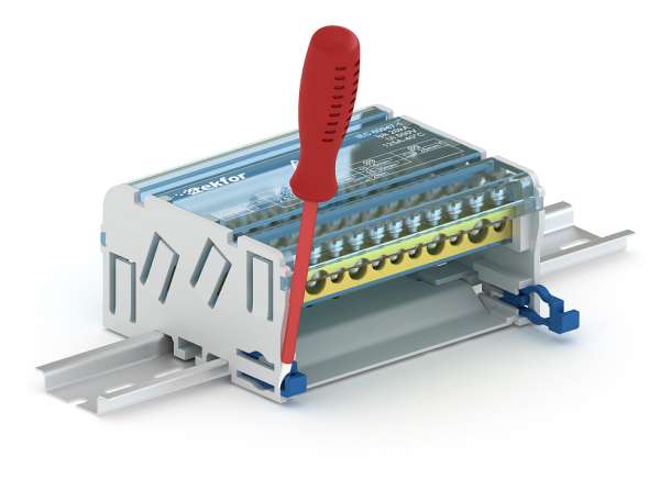 Шины земля, шины ноль, изолированные производитель Текфор Россия, фотография 8