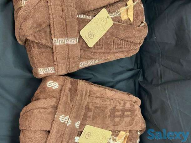 Мужской банный халат, фотография 1