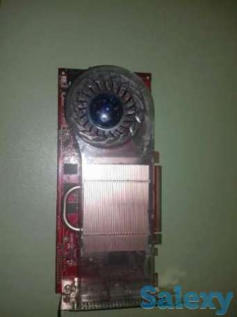 Продаётся мощная видеокарта VIVO iceQ3 X 1900 XT DDR3 с доп питанием, фотография 1